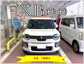 ★クロスビー　ご納車させて頂きました★